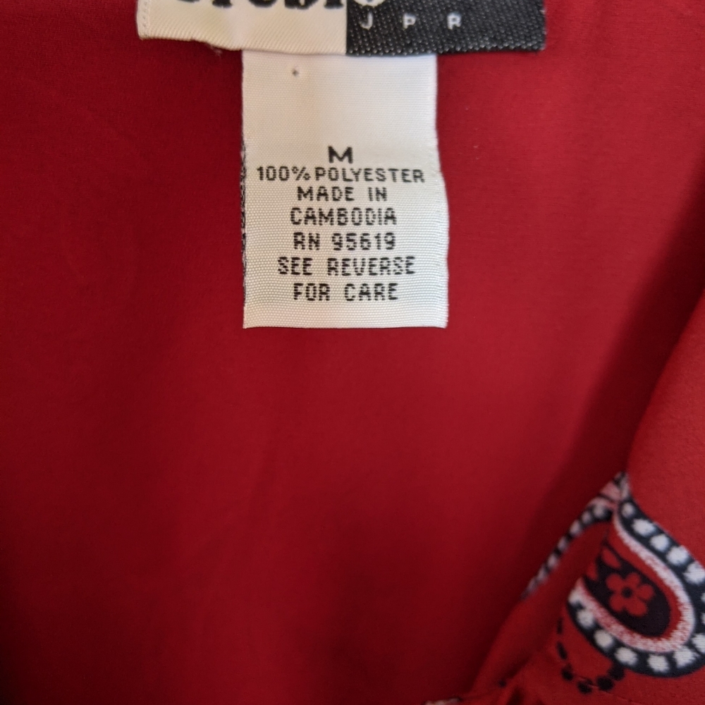 Studio JPR Maxi Dress Size M - Picture 6 of 6